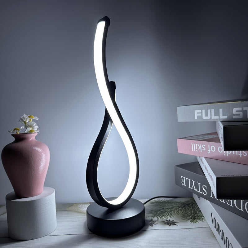 Bedroom Bedside Led Table Lamp, Luminous Decorative Table Light, Creative Coffee Shop Nightlight for Kids Spaces