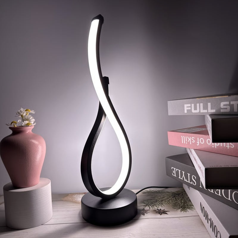 Bedroom Bedside Led Table Lamp, Luminous Decorative Table Light, Creative Coffee Shop Nightlight for Kids Spaces