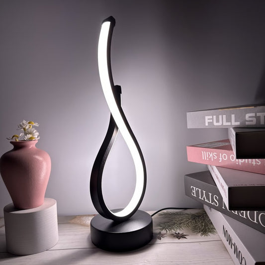 Bedroom Bedside Led Table Lamp, Luminous Decorative Table Light, Creative Coffee Shop Nightlight for Kids Spaces
