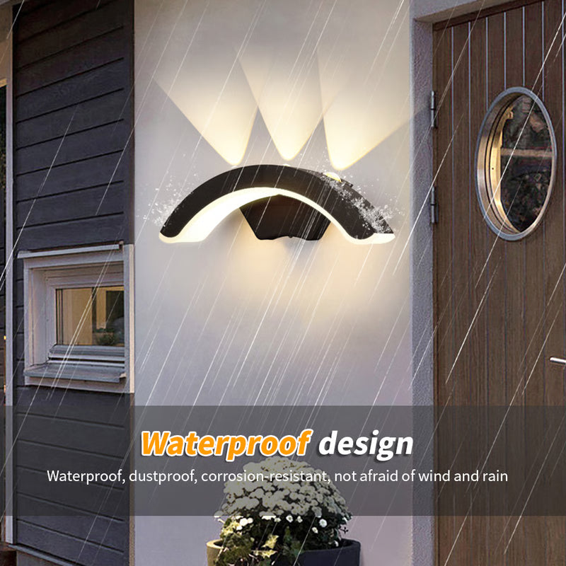 Outdoor Wall Light, Waterproof Outdoor Lighting for Porch, Sconce, Balcony, Garden, Vestibule Wall Lamp