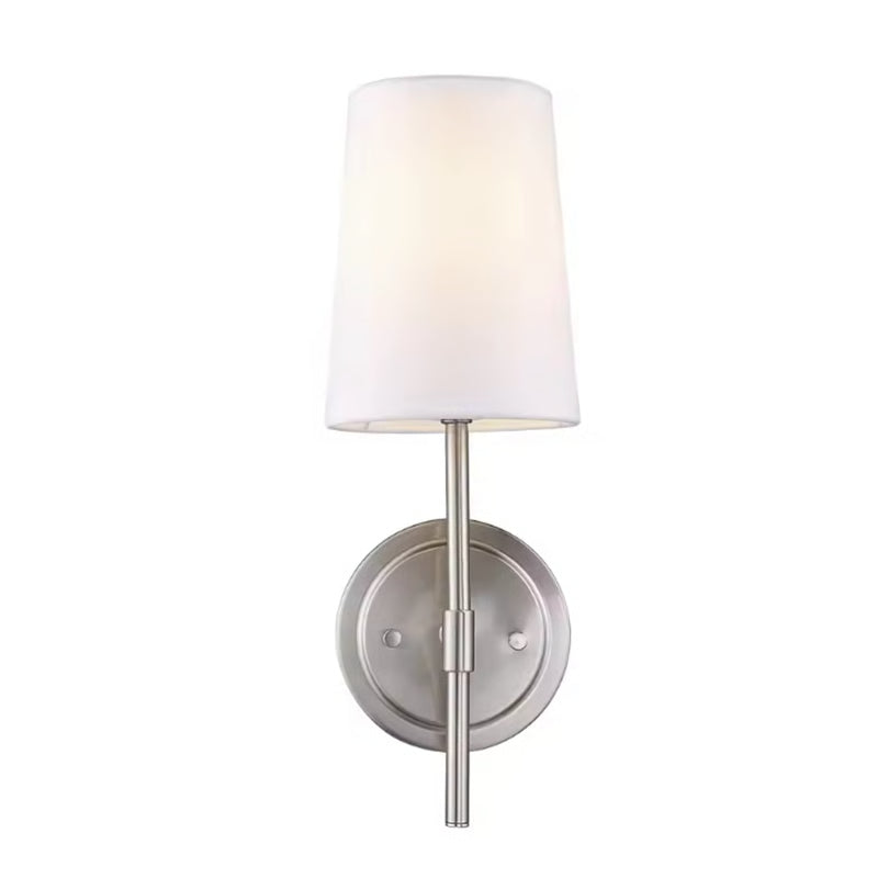 12W Warm White LED Wall Sconce Light, American Simple Traditional Design for Bedroom, Living Room & Corridor Ambient