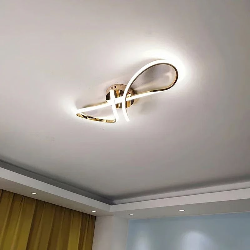 Modern LED Ceiling Light for Indoor Stylish Illumination