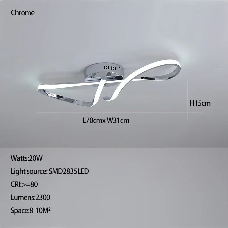 Modern LED Ceiling Light for Indoor Stylish Illumination