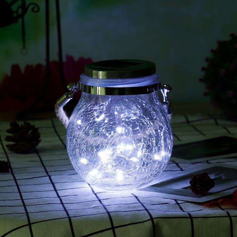 Solar Crack Lamp