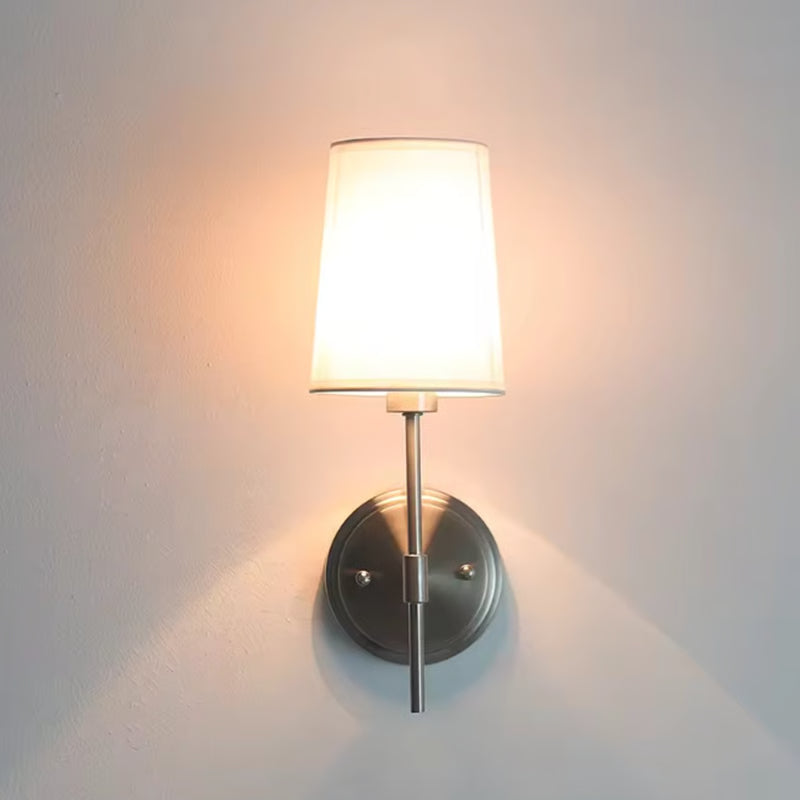12W Warm White LED Wall Sconce Light, American Simple Traditional Design for Bedroom, Living Room & Corridor Ambient
