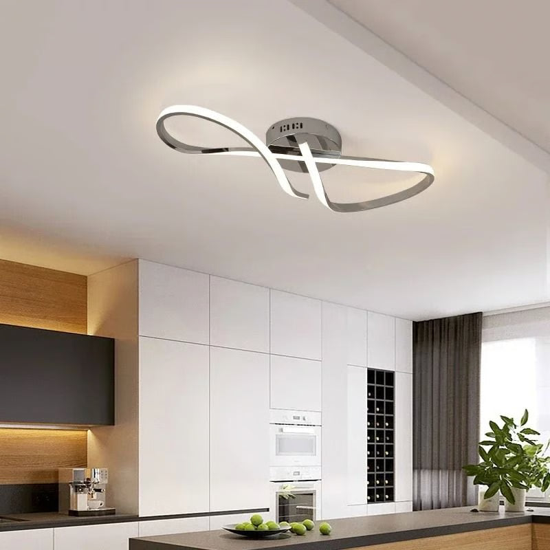Modern LED Ceiling Light for Indoor Stylish Illumination