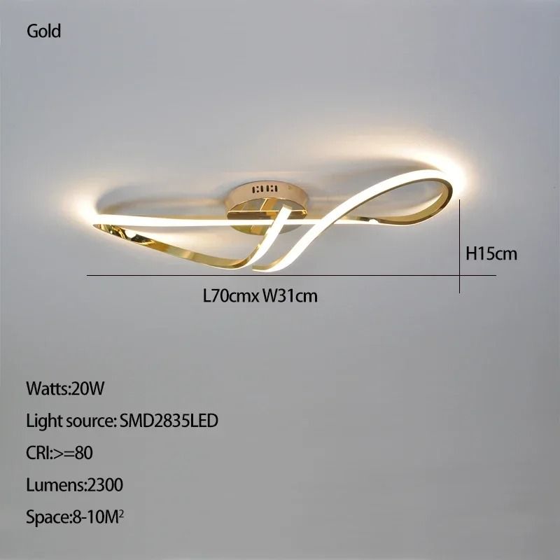 Modern LED Ceiling Light for Indoor Stylish Illumination
