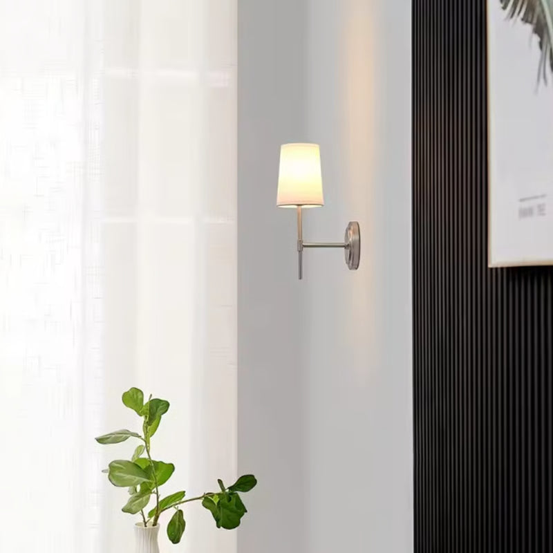 12W Warm White LED Wall Sconce Light, American Simple Traditional Design for Bedroom, Living Room & Corridor Ambient