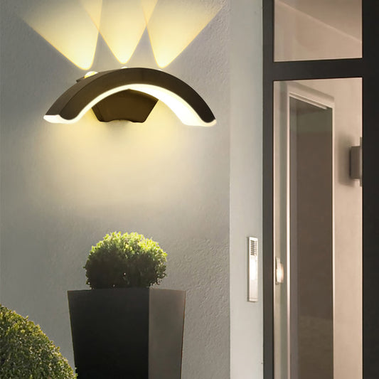 Outdoor Wall Light, Waterproof Outdoor Lighting for Porch, Sconce, Balcony, Garden, Vestibule Wall Lamp