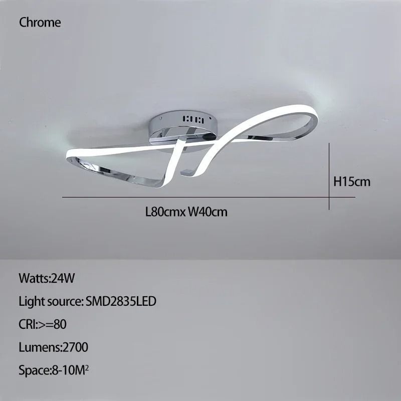 Modern LED Ceiling Light for Indoor Stylish Illumination