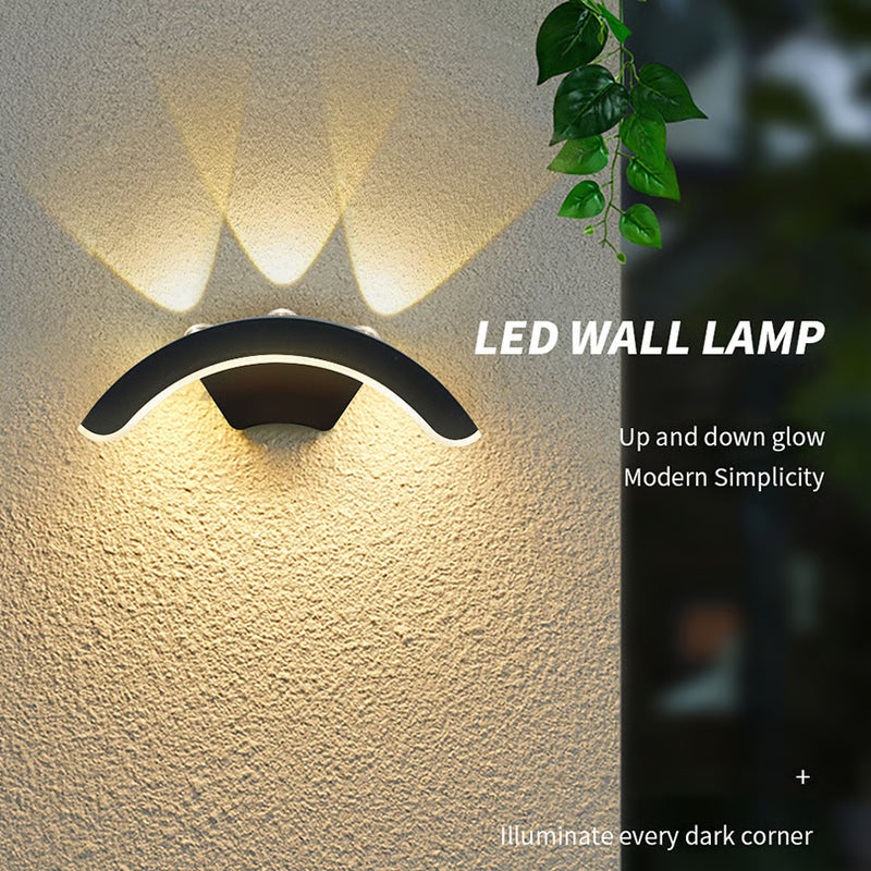 Outdoor Wall Light, Waterproof Outdoor Lighting for Porch, Sconce, Balcony, Garden, Vestibule Wall Lamp