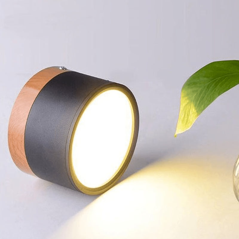 Nordic Wood LED Dimmable Ceiling Light