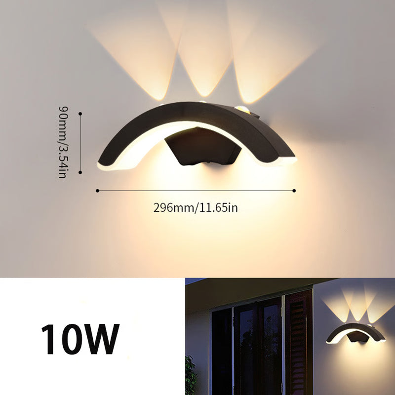 Outdoor Wall Light, Waterproof Outdoor Lighting for Porch, Sconce, Balcony, Garden, Vestibule Wall Lamp