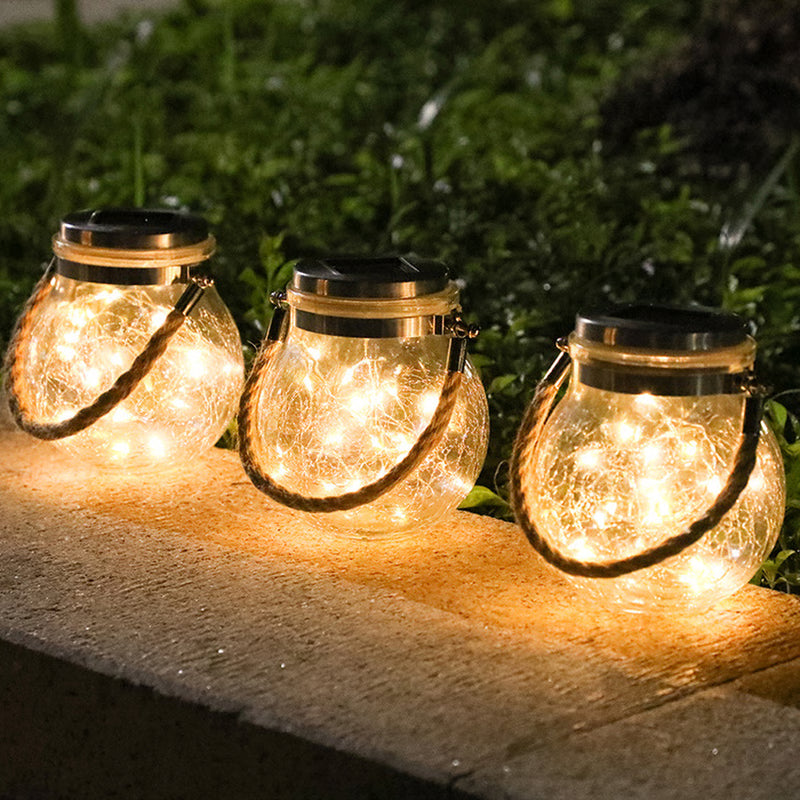 Solar Crack Lamp