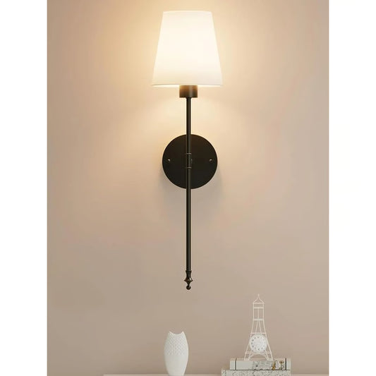 Cordless Wall Lights Set of Battery Operated Wall Sconces with Rechargeable Bulbs Remote Control and Lighting Color